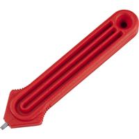 Tayler Tools Slate Scriber Single Tip in Red Steel