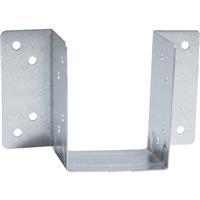 BPC Fixings Mini Timber to Timber Joist Hanger 47 x 67mm Trade Pack (50 Pack) Galvanised Steel