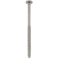 Spax Wirox Spax T-Star Plus Flat CSK Wirox Coated T30 6.0 x 100mm (100 Pack) in Silver