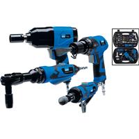 Draper Air Tool Kit 68 Piece (68 Piece) in Blue Rubber