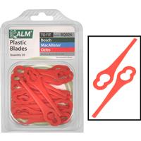 ALM Trimmer Plastic Blades 20 Pack (20 Pack)