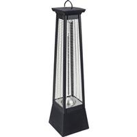 SIP Universal Freestanding Halogen Heater 2kW Aluminium