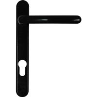 Fab and Fix Fab & Fix Hardex Windsor Multipoint Handle (Pair) in Black Zinc