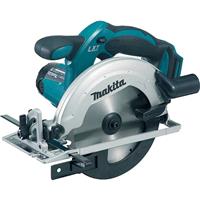Makita 18V 165mm Cordless Circular Saw Body Only Aluminium