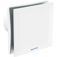 Vent-Axia Silent Fan Continuous Running Timer VASF100TC in White ABS