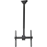 Thor Tilt Ceiling TV Mount 55" in Black Steel