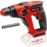 Einhell PXC 18V Cordless Rotary Hammer 1.3J Body Only in Red