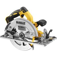 DeWalt 18V XR 184mm Brushless Rail Compatible Circular Saw Body Only Rubber