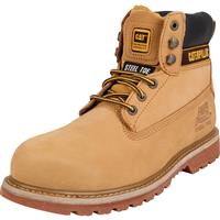 CAT Men's erpillar Holton Safety Boots in Honey