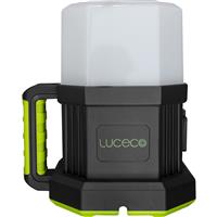 Luceco Herculous Open Area Worklight 65.5W 7150lm 6500K in Black Aluminium