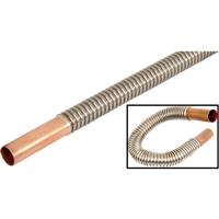Unbranded Flexible Hose 15 x 15 x 300mm in Stainless Steel