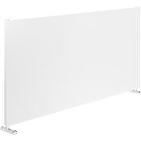 Ximax Oxford Plan Horizontal Designer Radiator 445 x 1500mm 1990Btu in White Steel