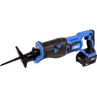 Draper D20 20V Li-ion Brushless Cordless Reciprocating Saw 1 x 3.0Ah Steel