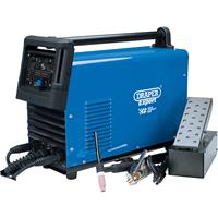 Draper 200A TIG/MMA Aluminium Welder AC/DC HF 230V Steel