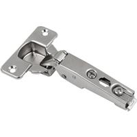 Hafele Click On Concealed Hinge Trade Pack 110deg (10 Pack) in Silver Nickel