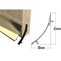 Stormguard Rain Deflector 63mm in Gold