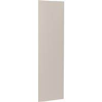 Kitchen Kit Flatpack J-Pull Kitchen Cabinet Larder End Ultra Matt 2150mm in Light Grey Mdf