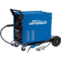 Draper 250A Gas/Gasless Turbo MIG Welder 230/400V