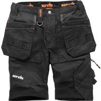 Scruffs Women's Trade Flex Holster Shorts in Black