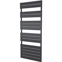 Ximax Oxford Single Panel Towel Radiator 1420 x 600mm 2614Btu in Anthracite Steel