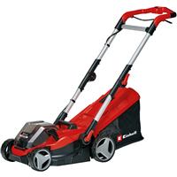 Einhell Power X-Change 36V 34cm RASARRO Lawnmower 2 x 3.0Ah in Red