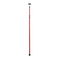 Milwaukee Laser Mounting Pole 3.6m in Red