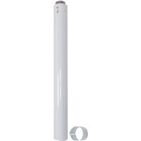 Vaillant Flue Extension ecoMAX/TEC 2m in White