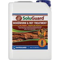Safeguard Soluguard Woodworm & Rot 5L in Clear