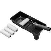 Pinnacle Mini Roller Set 4" (6 Piece) in White