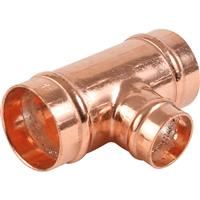Made4Trade Solder Ring Reducing Tee 22 x 22 x 15mm in Copper
