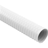 Airvent PVC Flexible Ducting Hose 150mm x 3m in White Steel