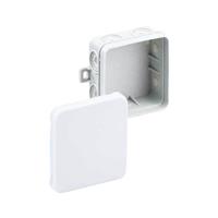 Unbranded IP55 Junction Box With 5 x 2.5mm2 Terminal Interlocking