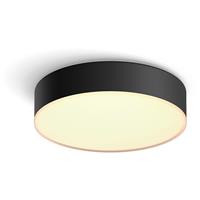 Philips Hue Enrave LED Smart Ceiling Light 1220lm 9.6W Small in Black Aluminium