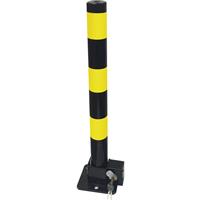 Streetwize Accessories Folding Parking Post (H) 600 x (D) 57mm