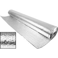 YBS Insulation YBS General Purpose ThermaWrap Insulation 600mm x 7.5m in Chrome Aluminium