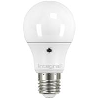 Integral LED GLS Dusk Till Dawn Sensor 8W 806lm ES (E27)