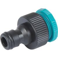 Unbranded Plastic Tap Connector 3/4"