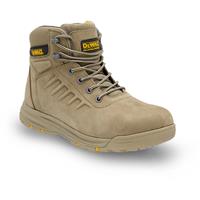 DeWalt Men's Lima Safety Boots Size 12 in Stone Phylon/Rubber
