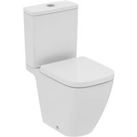 Ideal Standard i. life S Compact Close Coupled Toilet with Soft Close Seat in White Ceramic