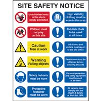 Centurion Composite Site Safety Notice