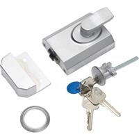 Eurospec Rim Cylinder Roller Ball 60mm Satin in Chrome