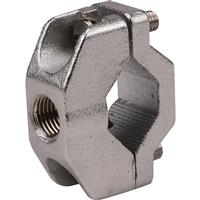 Unbranded Self-Cutting Tap Adaptor 22mm in Chrome Brass