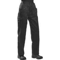 Portwest Women's Womens Action Trousers in Black