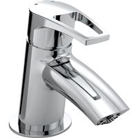 Bristan Smile Taps Cloakroom Basin Mixer in Chrome Brass