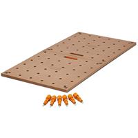 Bora Centipede Extendable Workbench Table Top (Pair) Wood