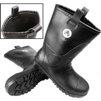 Amblers Safety Amblers FS90 Safety PVC Rigger Boots in Black