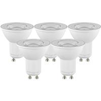 Integral LED Classic GU10 Dimmable Lamp 5.7W Daylight 600lm (5 Pack)