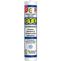 CT1 Adhesive & Sealant 290ml Anthracite in Grey Plastic