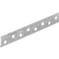 BPC Fixings Light Duty Flat Strap 27 x 2.3 x 300mm (10 Pk) in Silver Steel
