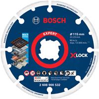 Bosch EXPERT Diamond Metal Cutting Disc 115 x 22.23mm